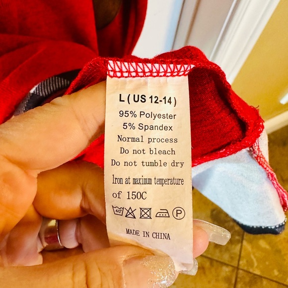 ❤️👗Long Sleeve Dress with Scoop Neck Collar👗❤️ - Picture 10 of 13